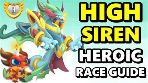 ditlep heroic race|New HIGH SIREN Heroic Race Guide! How to Get to Lap 16 F2P .
